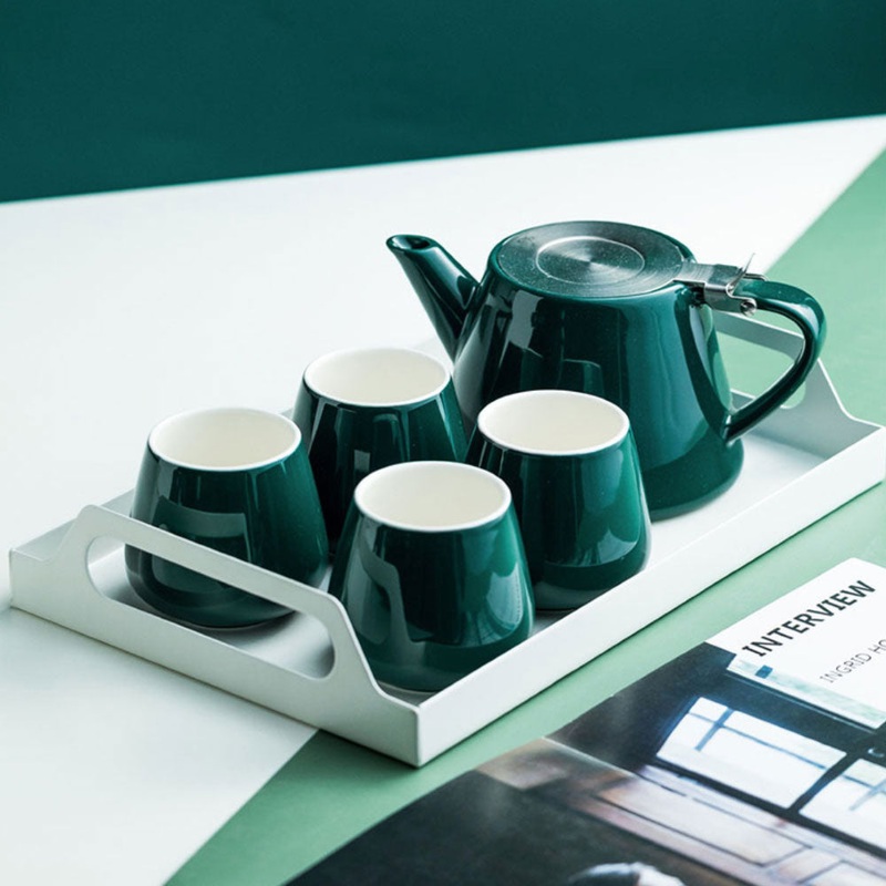 Tea Serving Set Green