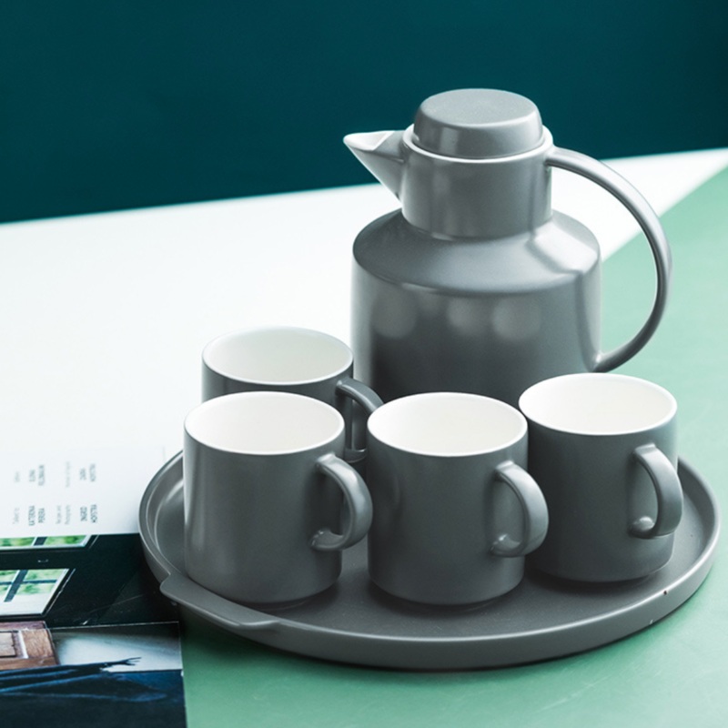 Tea Serving Set Grey