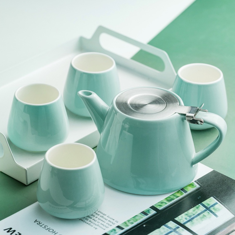 Tea Serving Set Mint