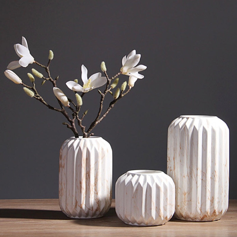 Textured Vase Small
