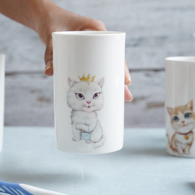 Toothbrush Container