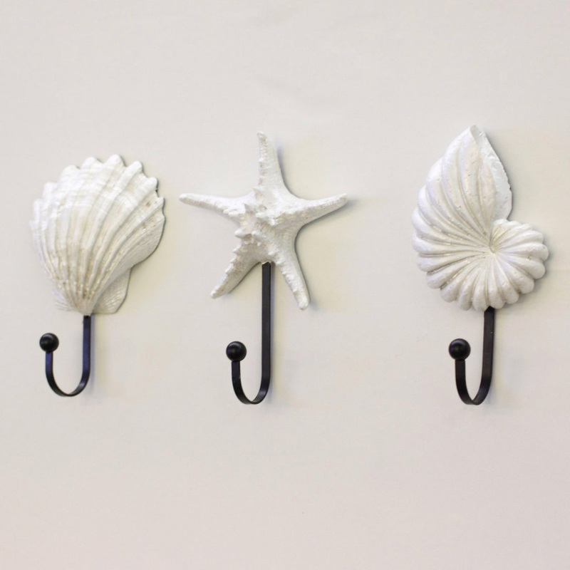 Wall Hooks - Set of 3
