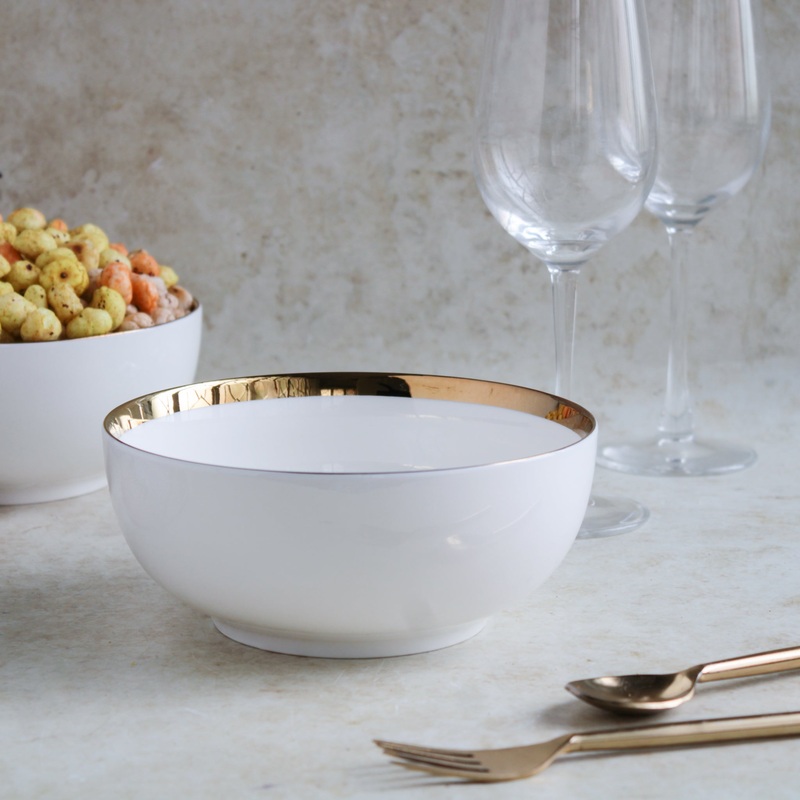 White Bowl