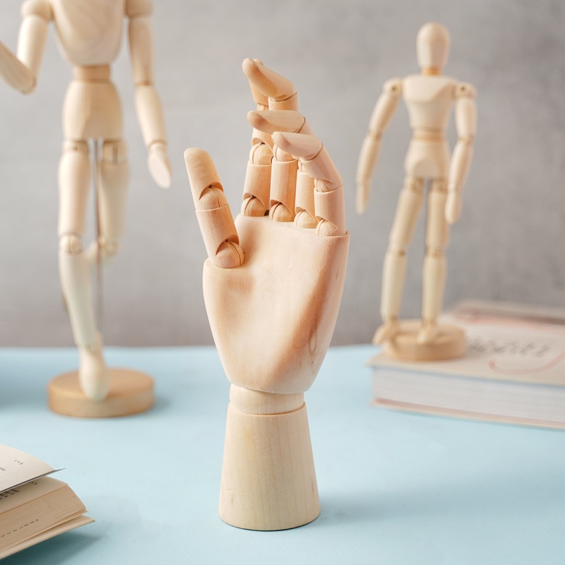 Wooden Decor Hand