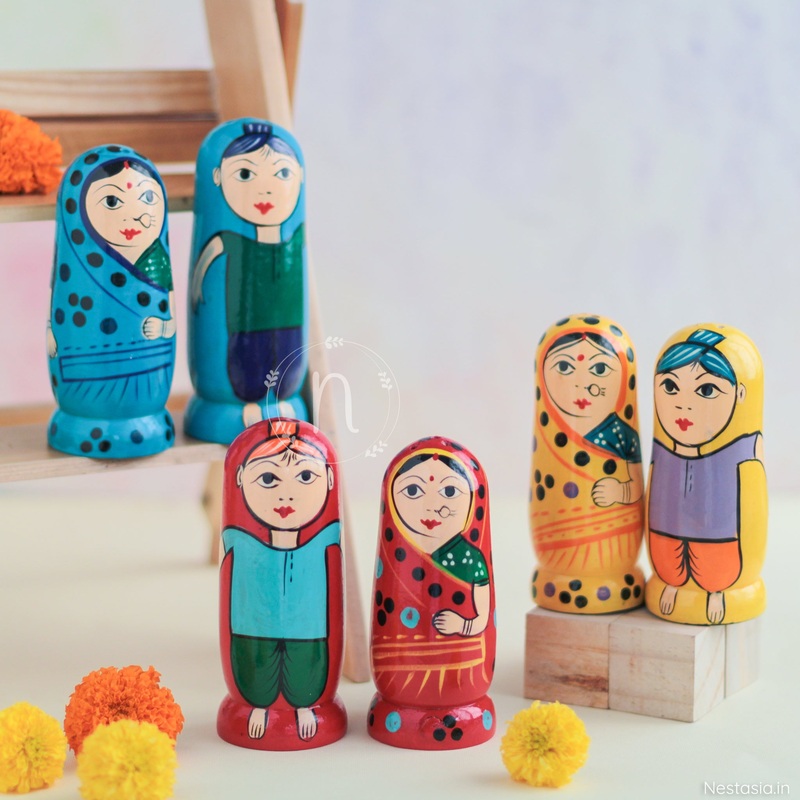 Wooden Salt and Pepper Shaker