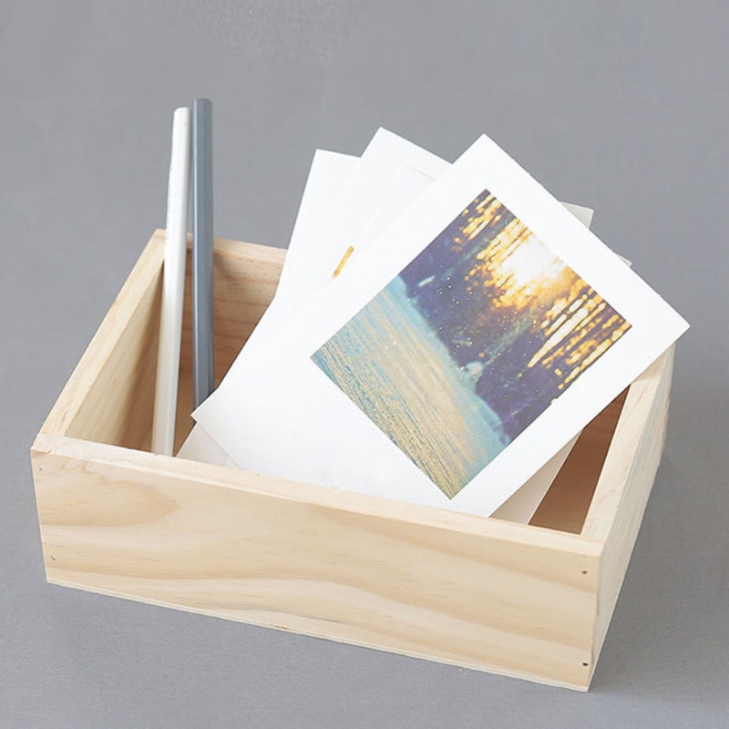 Wooden Storage Box