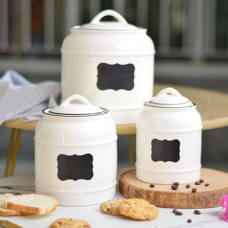 Airtight Jars Black