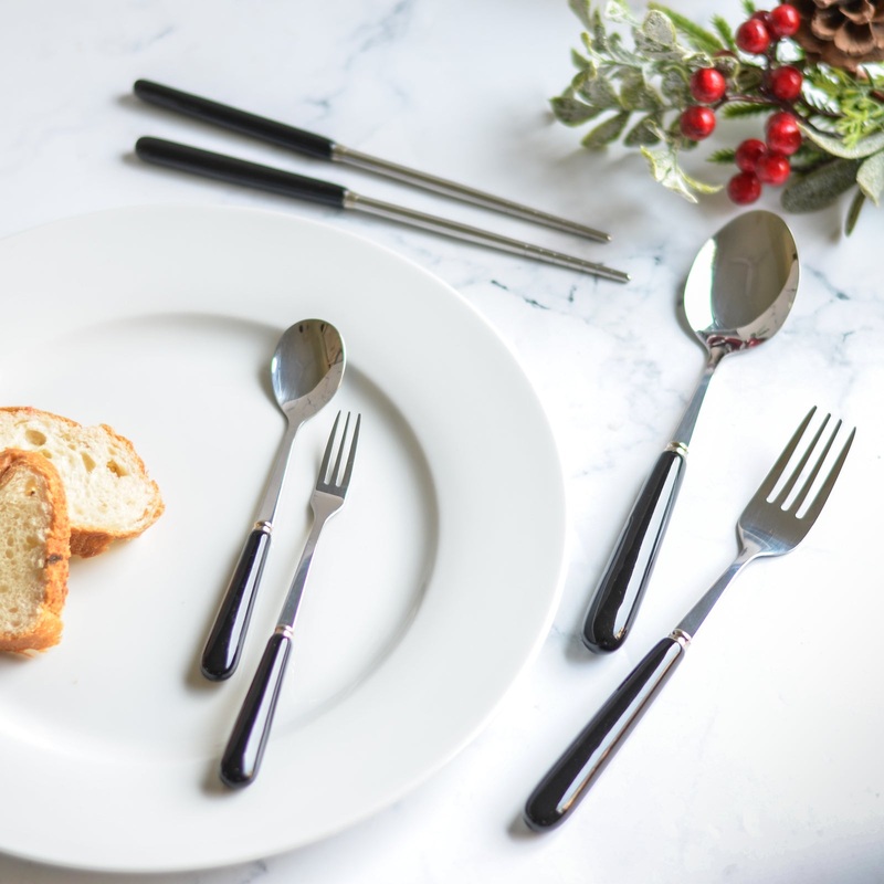 Black Cutlery