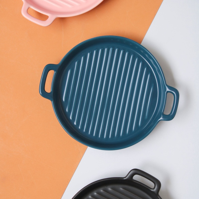 Blue Oven Plate Small