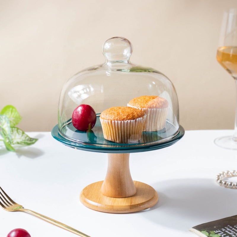Cake Stand With Cover 8 inch