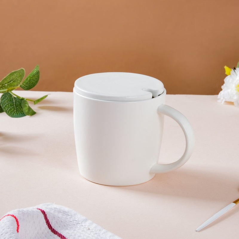 Ceramic Cup with Lid