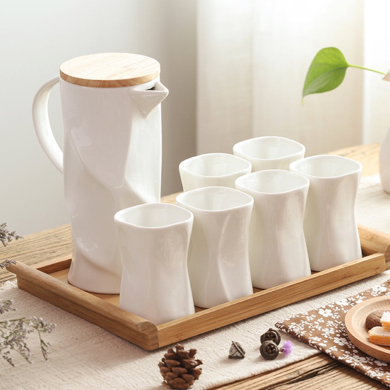 Ceramic Tea Set