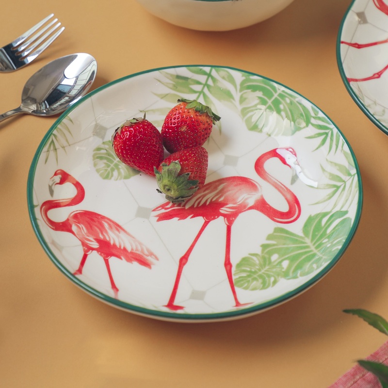 Flamingo Crockery Fiesta