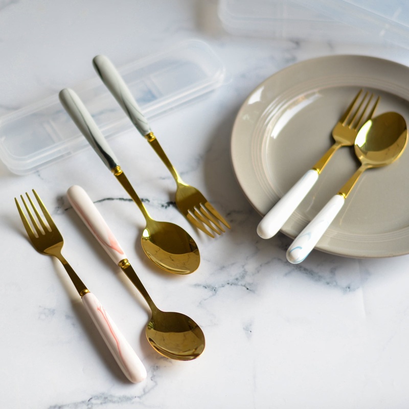 Fork And Spoon Set