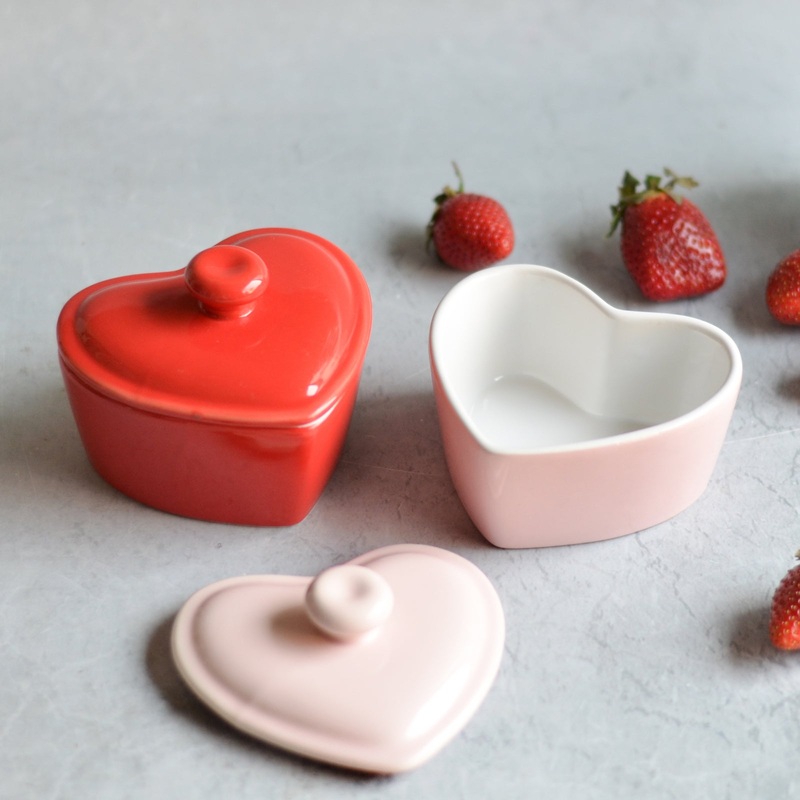 Heart Bowl With Lid