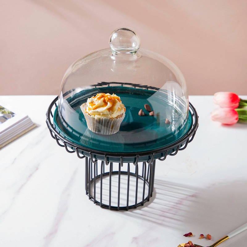 Metal Cake Stand 8 inch