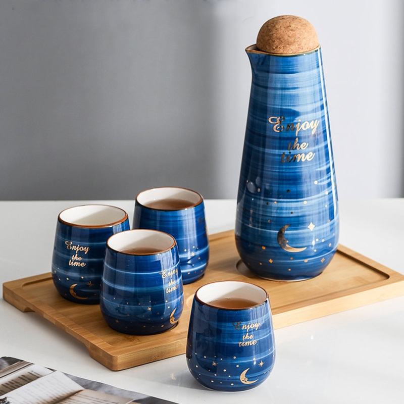 Midnight Tea Set