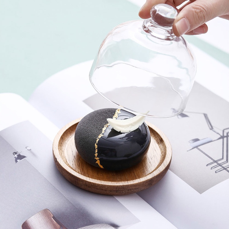 Mini Cake Stand With Dome