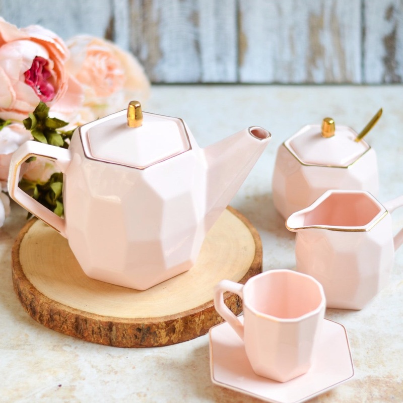 Modern Tea Set