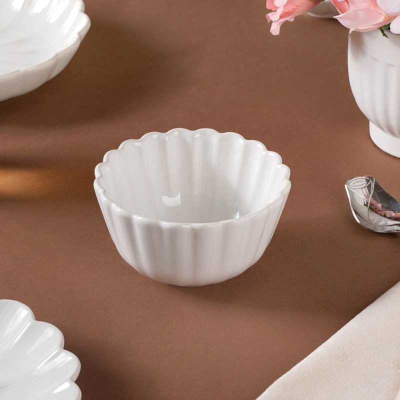 Ocean Bowl White Small