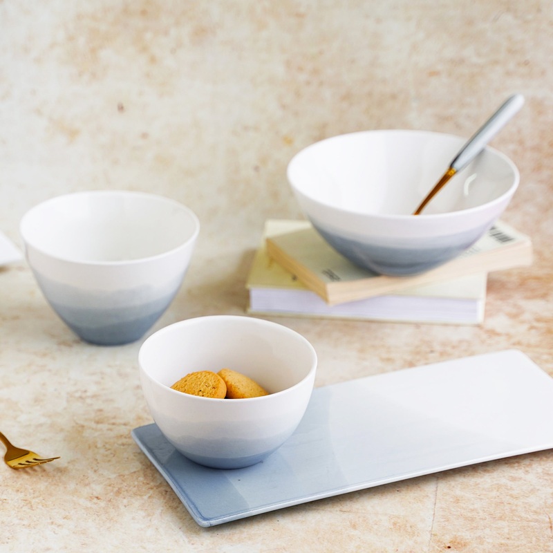 Ombre Bowl Grey