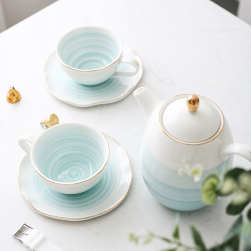 Ombre Tea Set