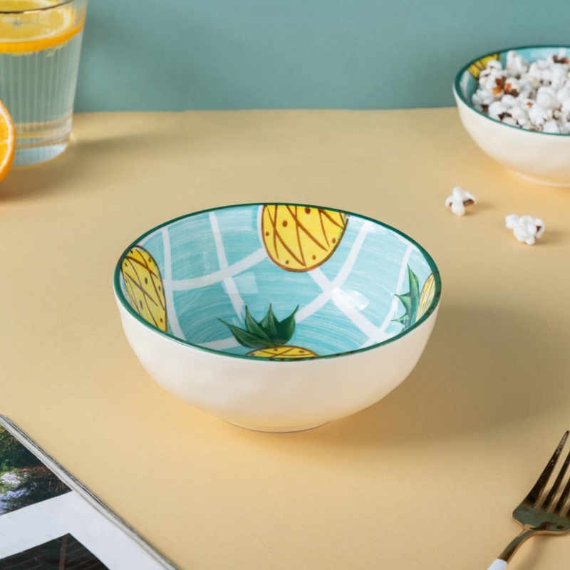 Pineapple Fiesta Serving Bowl