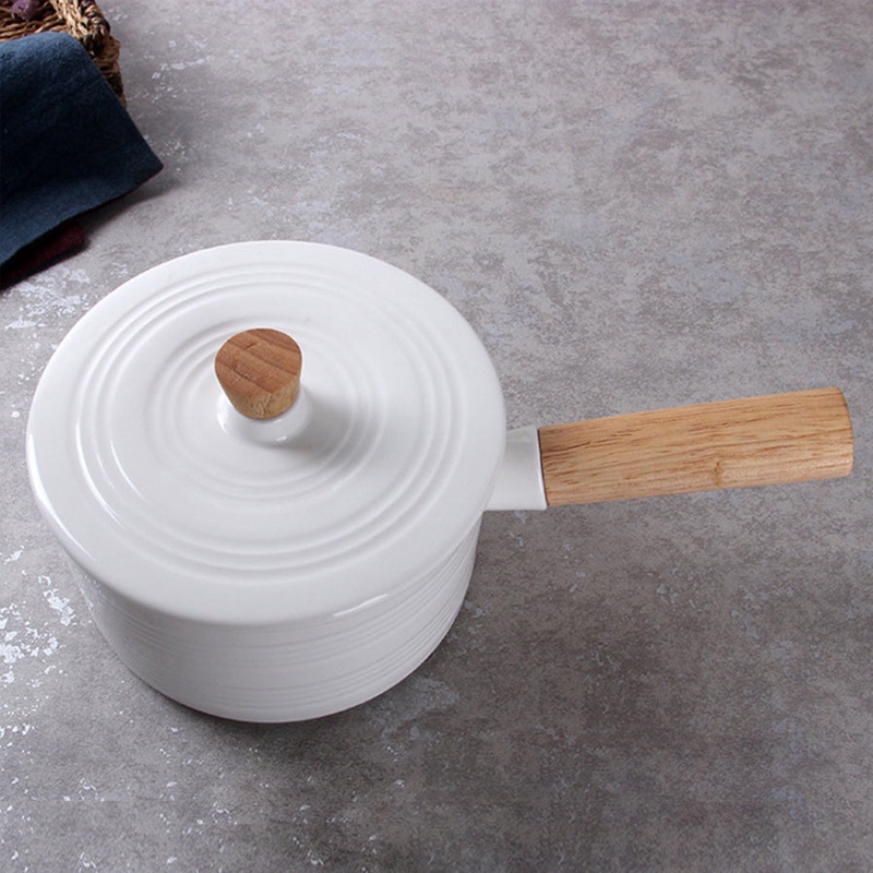 Pot With Handle