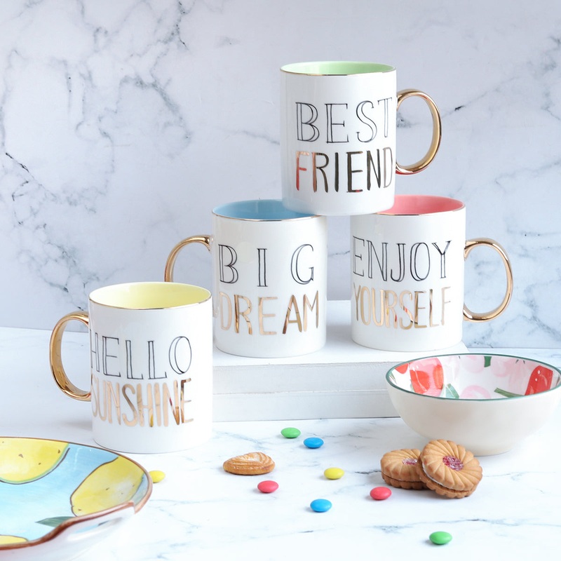 Printed Mug With Handle