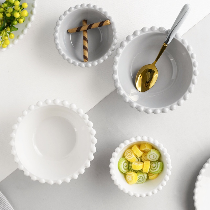 Scalloped Bowl Round