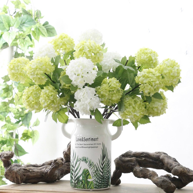 Snowball flower