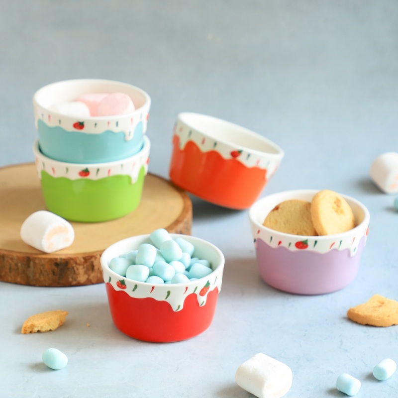 Strawberry Ramekin