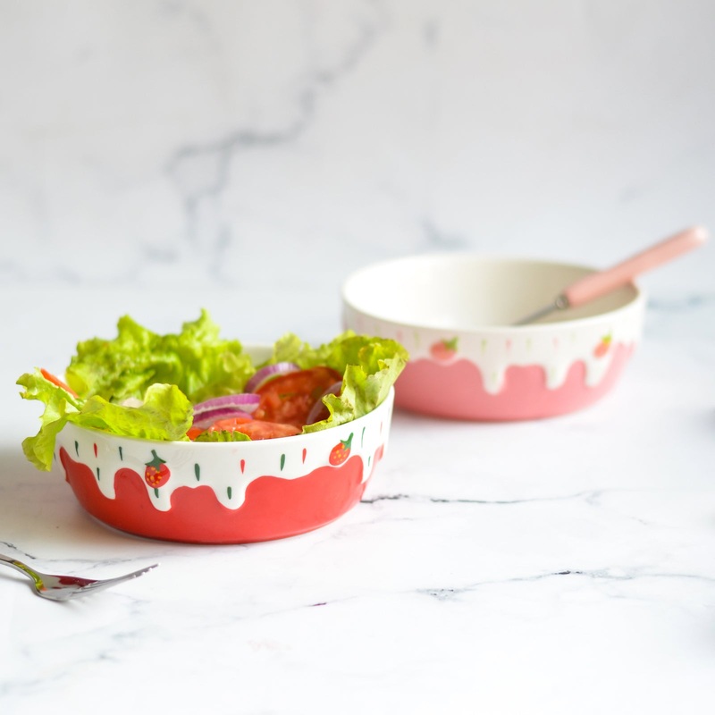 Strawberry Salad Bowls