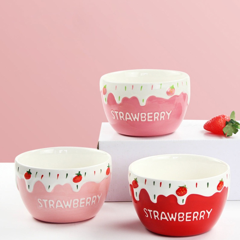 Strawberry Serving Bowl
