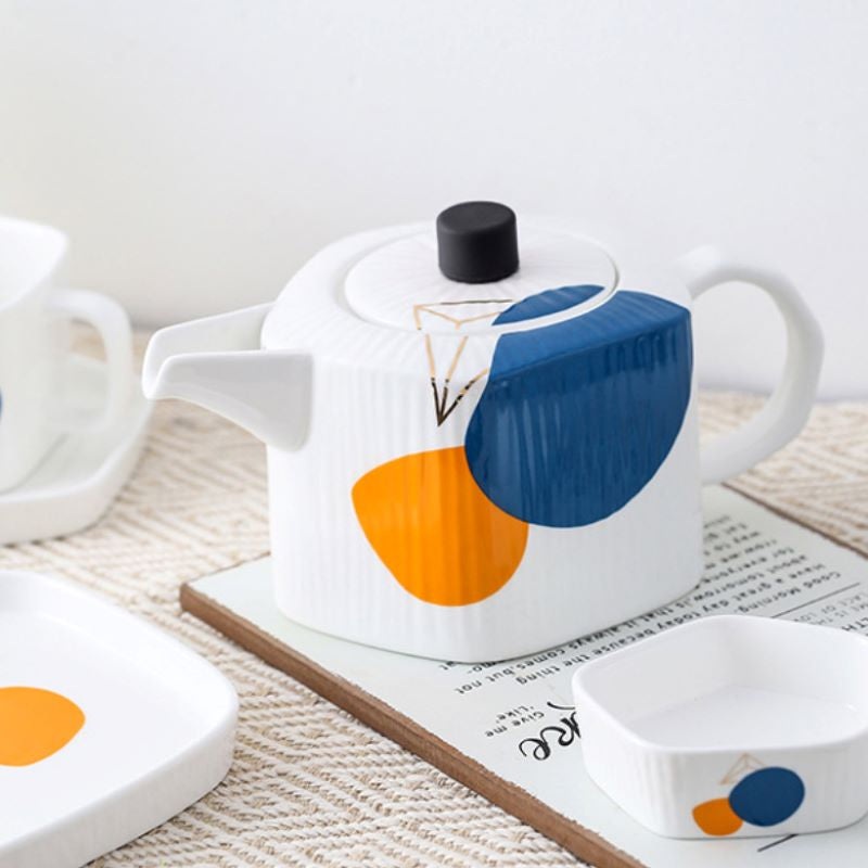 Teapot Abstract
