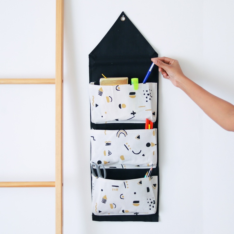 Wall Hanging With Pockets