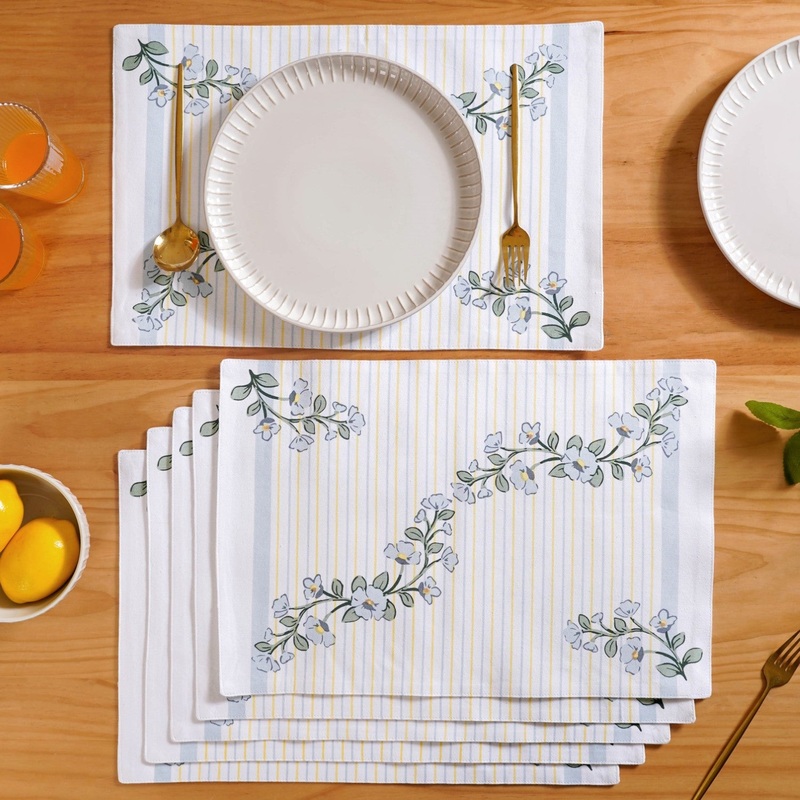 Azzurro Place Mat Set Of 6