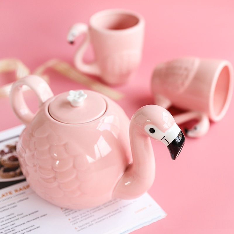 Flamingo Teapot