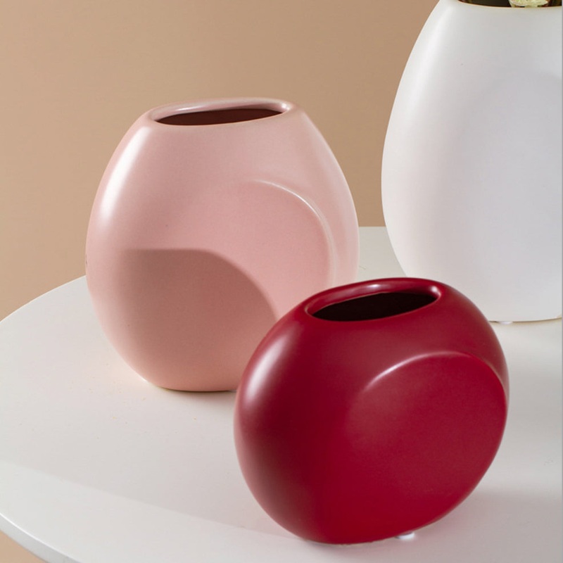 Flat Vase For Flowers
