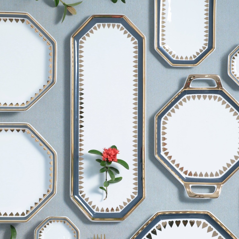 Heart Long Plate