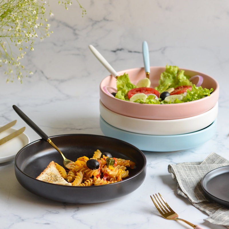 Pastel Snack Plate