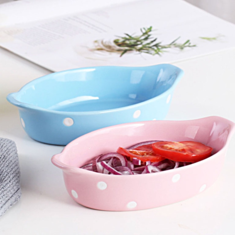 Polka Dots Dish 400 ml