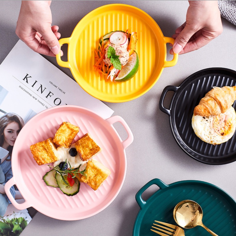 Round Baking Tray