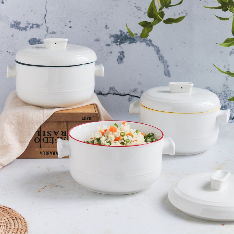 Serving Pot With Lid