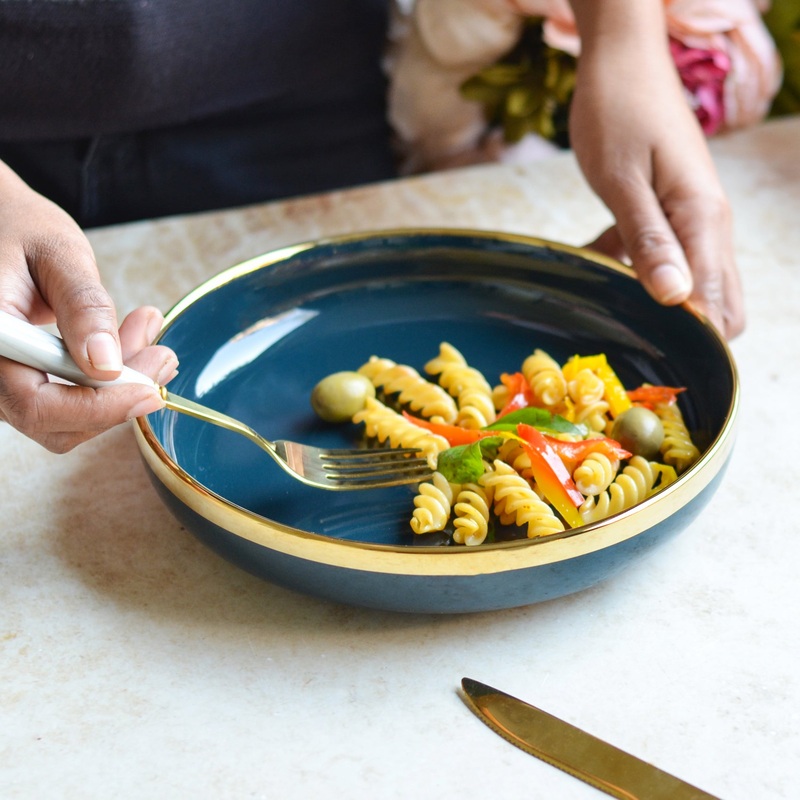VERA Blue Deep Plate