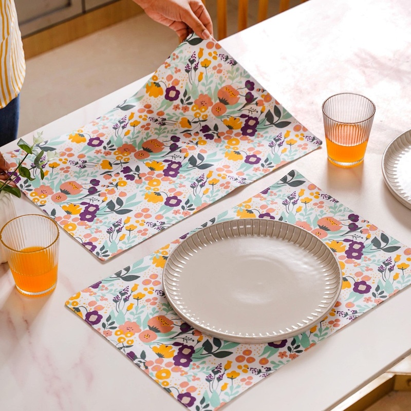Viola Premium Place Mat Set Of 6