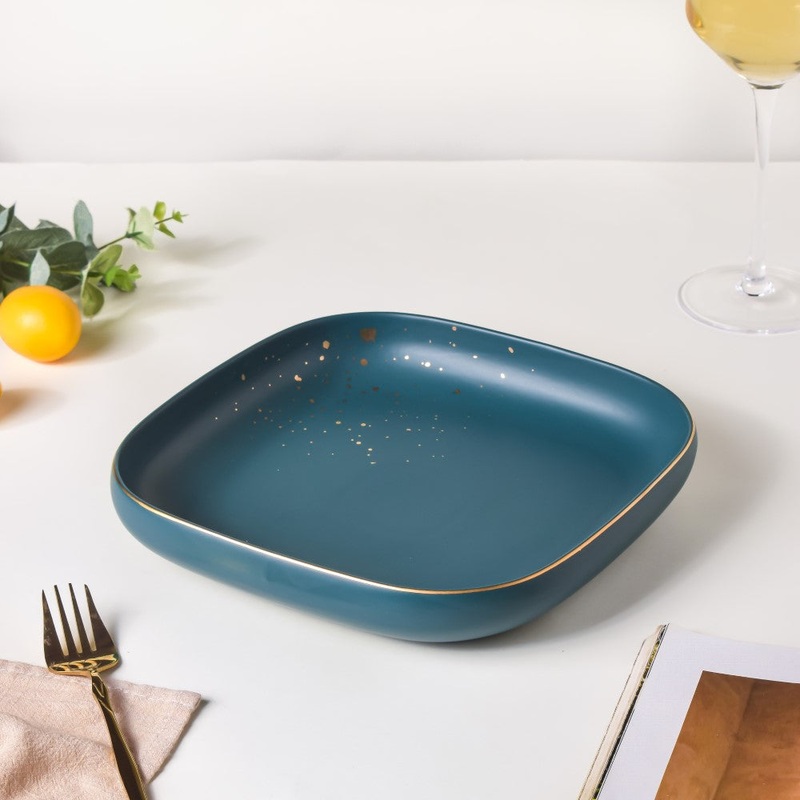 Cara Square Deep Plate