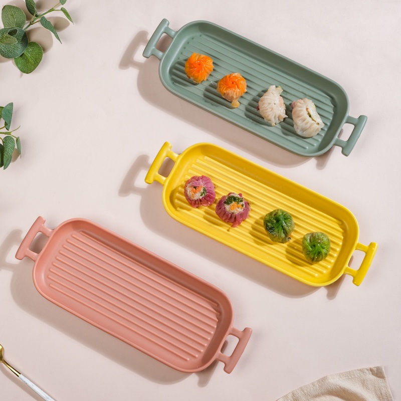 Ceramic Baking Dish Long