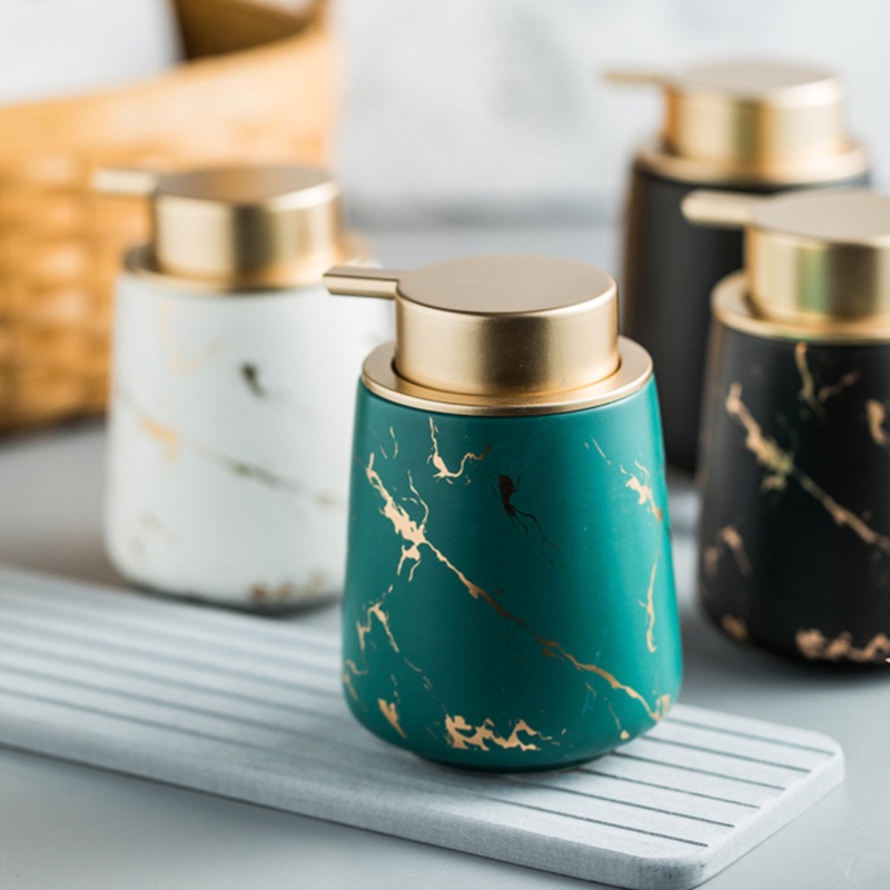 Ceramic Soap Dispenser