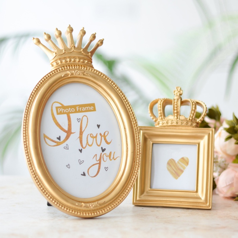 Crown Photo Frame